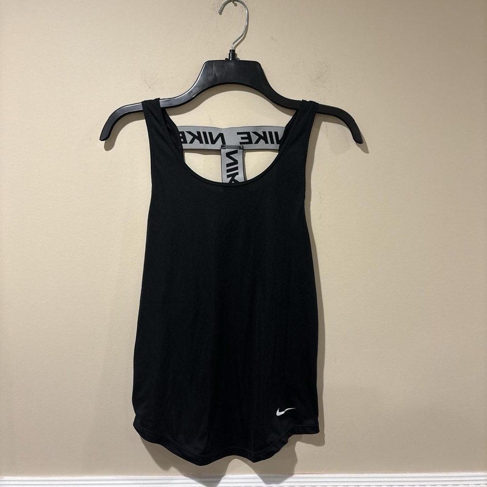 Nike Black Racerback Athletic Tank Top